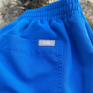 Women's Royal Blue Yola™ Tall Skinny Scrub Pant 💋